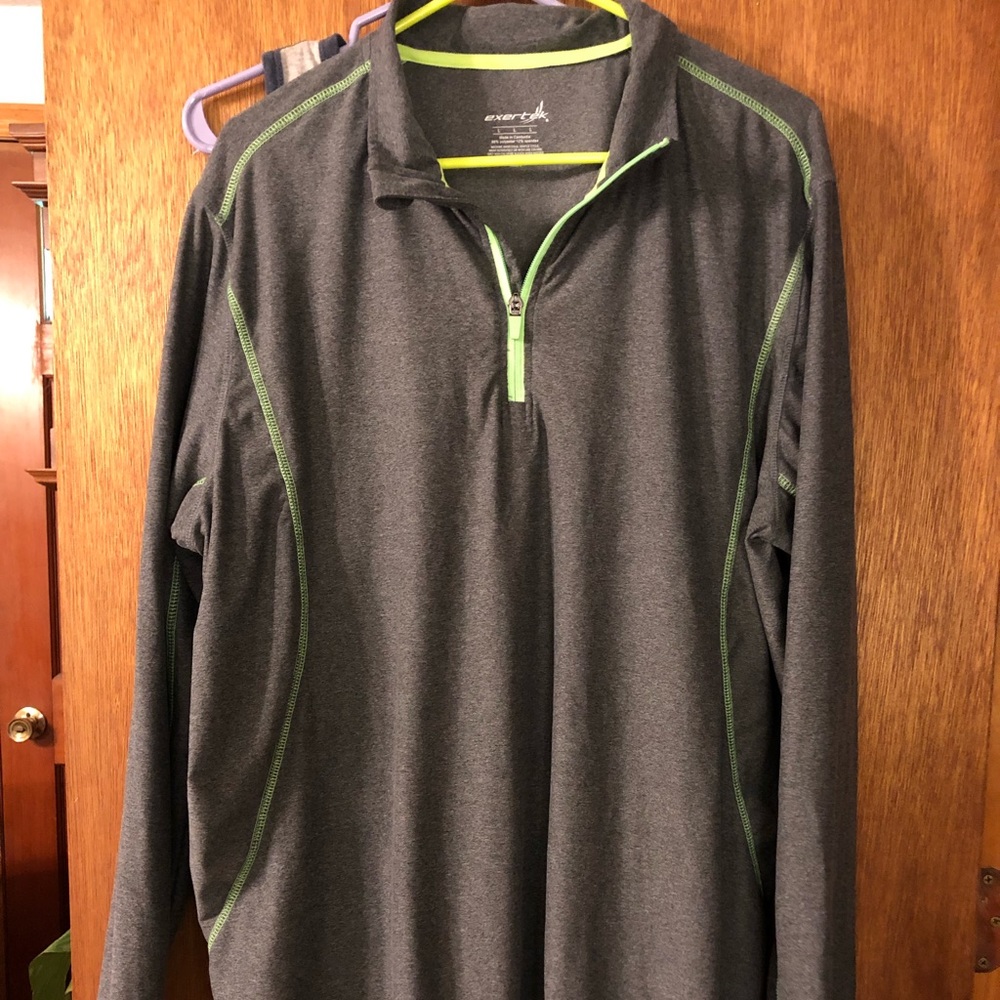 Zip pull over
